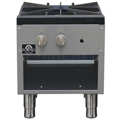 Gas Stock Pot Range - 1 Burner