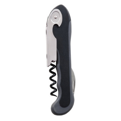 Grippy Stainless Steel Corkscrew