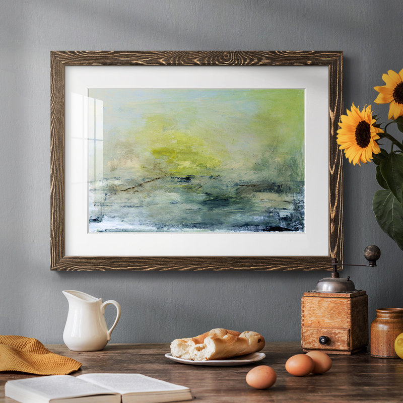 Lightful - impression d'un seul cadre photo, Noyer