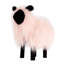 Handmade Tibetan Lamb Sheep Figurine by Outpost Original-1903446531-1903446535
