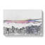 Vancouver Canada Skyline in Abstract - Wrapped Canvas-55302829