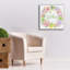 «Succulent Wreath A» par Jean Plout, art mural sur toile-421442844