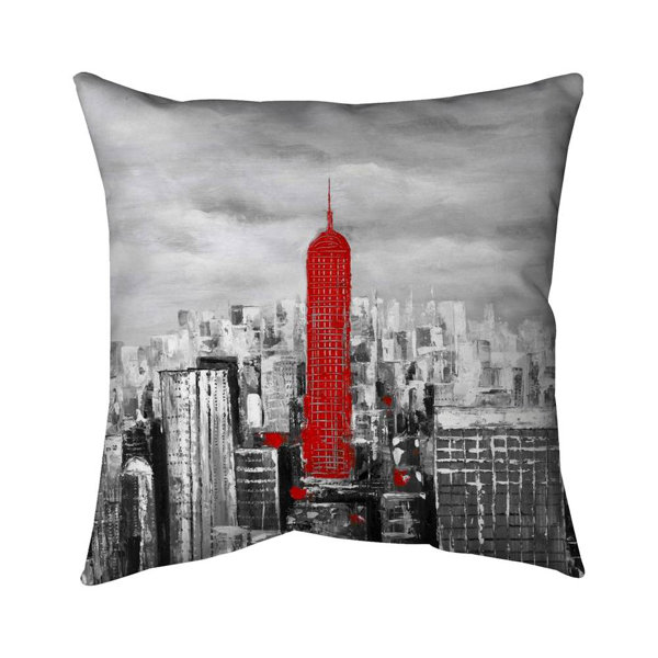 Begin Edition International Inc. Reversible Pillow Cover | Wayfair