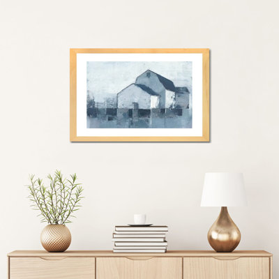 "Indigo Barns II" par Ethan Harper, reproduction d’art