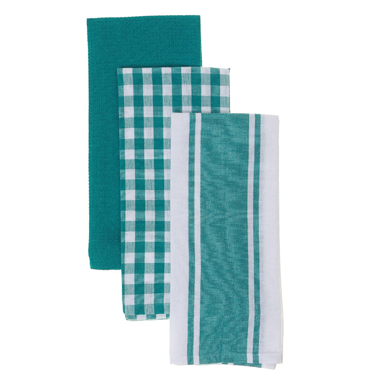 Cotton Kitchen Towels Kitchen Towel, Teal