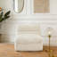 Fauteuil moderne avec assise moelleuse-814574313