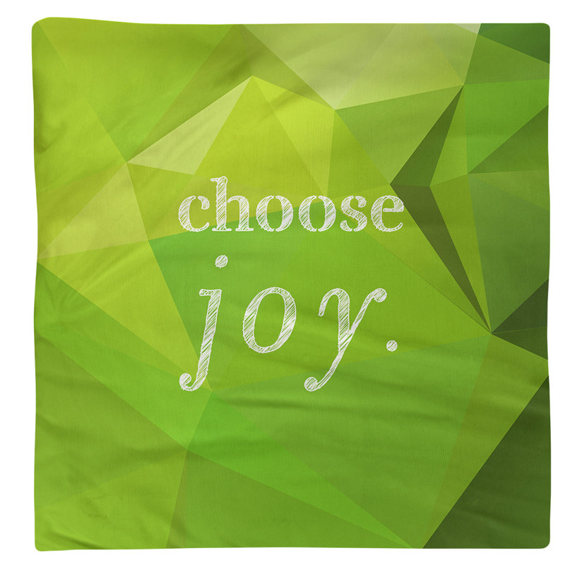 Polyester, Cotton Geometric Square Napkin, Peridot, Polyester, 10" L x 10" W