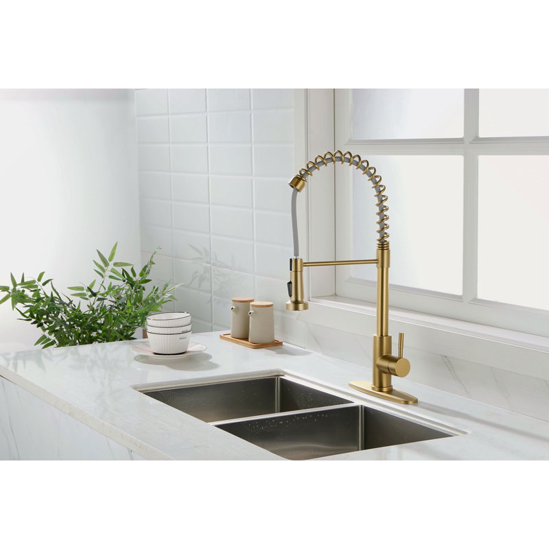 Robinet de cuisine avec douchette extractible