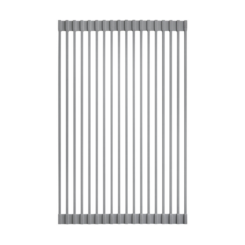 Swiss Madison 20" x 12" Kitchen Sink Grid, Gray