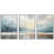White Floater Framed selected