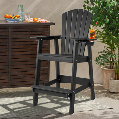 Valjean Outdoor Tall Adirondack Chair by Dovecove