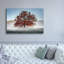«Red Oak In The Mist» par Rick Berk, art mural sur toile-146262904