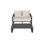 Double Sofa + Rectangular Coffee Table, Cushions