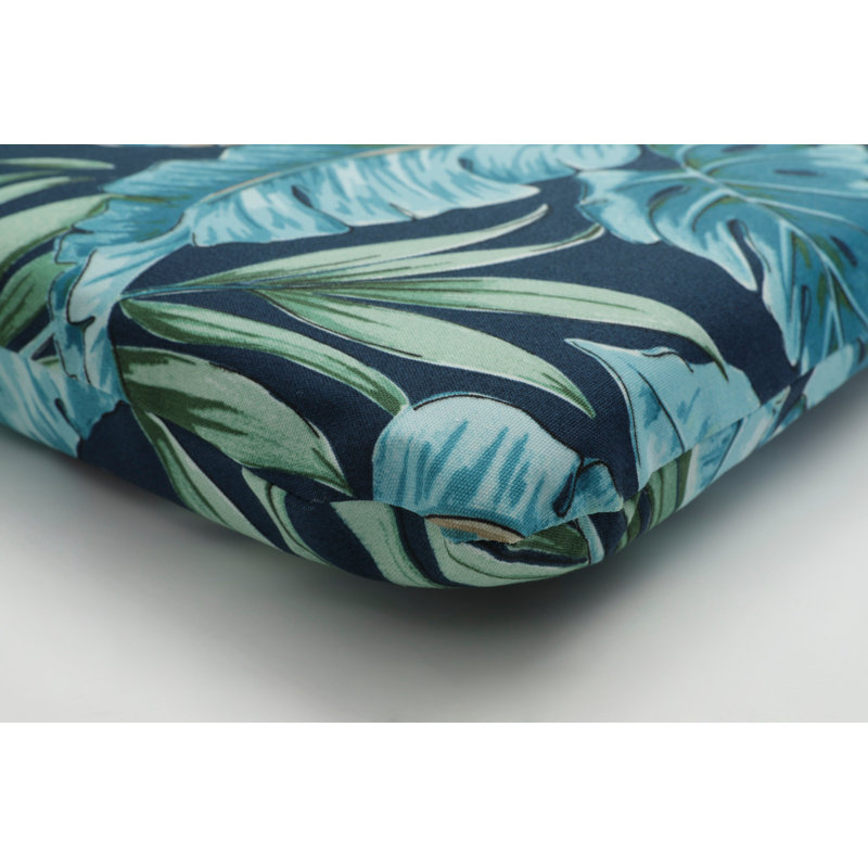 Coussin de coussin d'extérieur, L 18,5 po