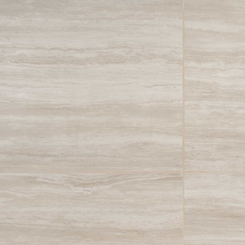 Nashville White 24X48 Matte Porcelain Tile, Beige Matte