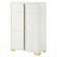 Commode blanche 5 tiroirs Medici-841306337