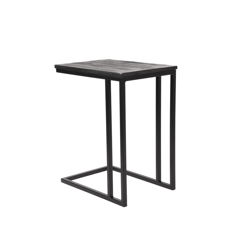 Guay C Table End Table, Black