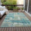Machine Washable Indoor/Outdoor Meredith ACN2147 Abstract Rug-1193884419
