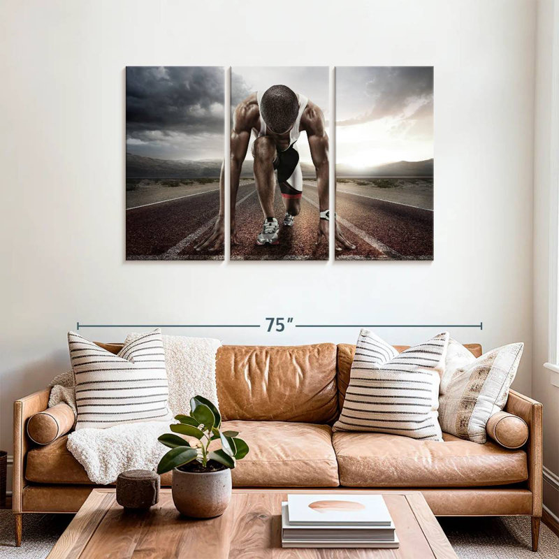 Sireci Track Sprinter, 36" H x 57" W
