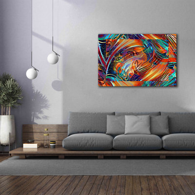«Musical Glass and Musical Glass 3» par David Manlove, estampe numérique sur toile