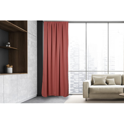 Rideaux occultants roses (2 panneaux), 55,1 po x 98,4 po | 100% polyester, 240 g / m² | Lavable à la machine à 86 ° F | Idéal pour bloquer la lumière, écoénergétique, décoration intérieure élégante pour le salon et la chambre à coucher