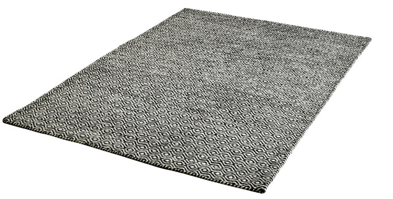 Craighead Geometric Hand Woven Area Rug, Rectangular 80 x 150cm