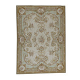 Wool Oriental Area Rug