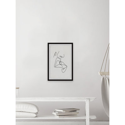 Wise Decision - Single Picture Frame Print