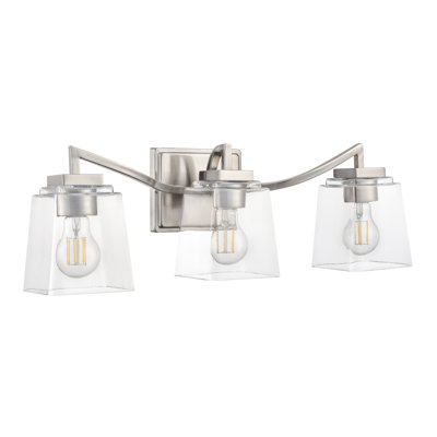 Dallaire 23.5" Wide 3-Light Vanity 