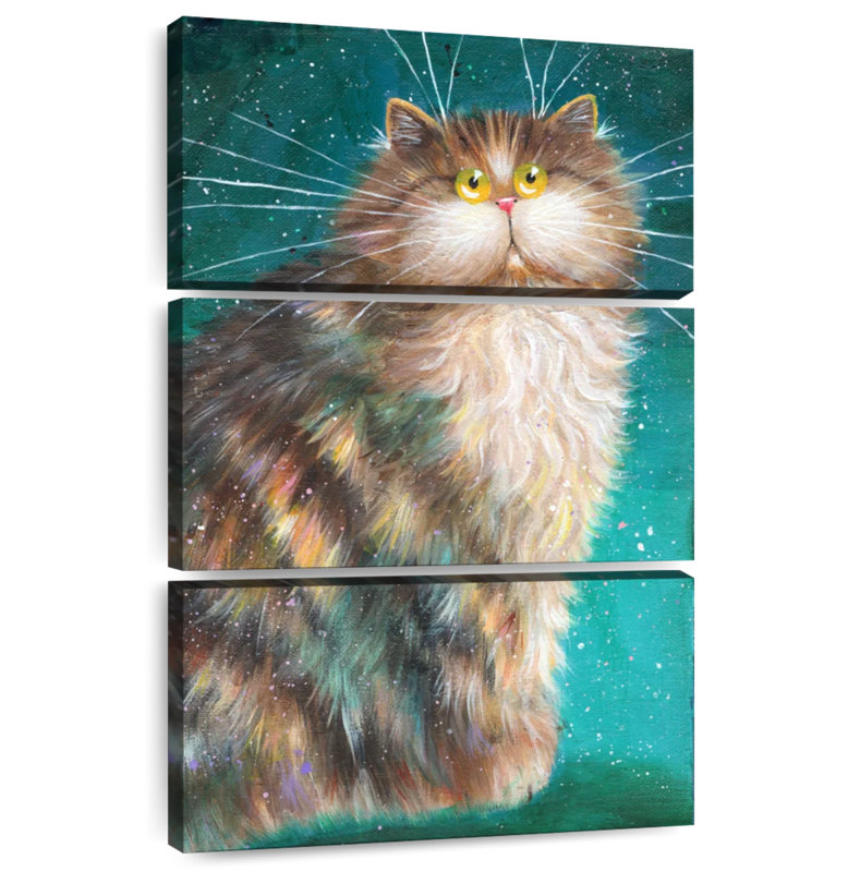 Brampt Minino, 38" H x 24" W