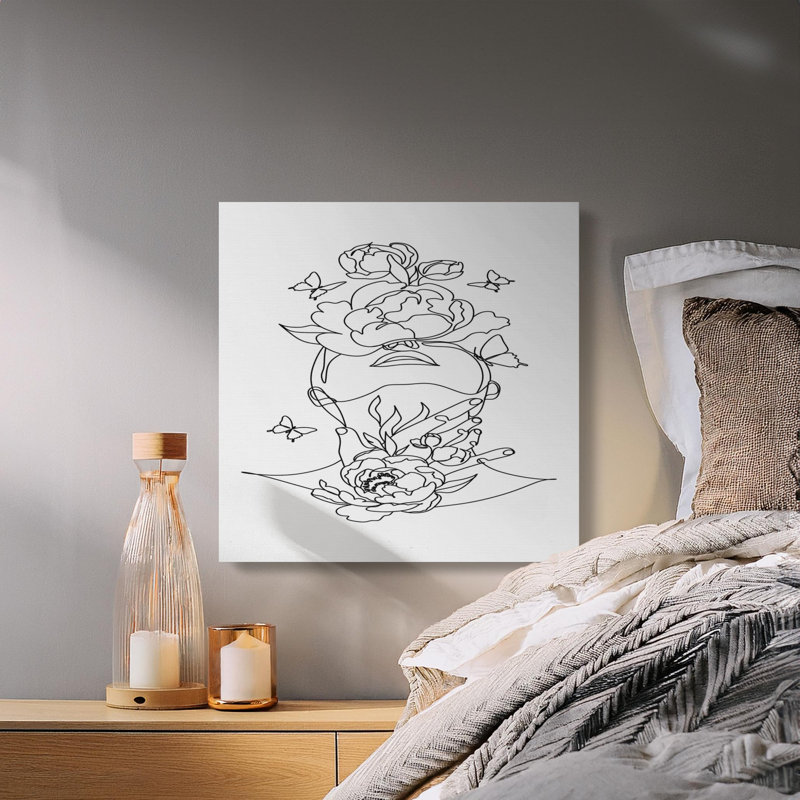 Roseman Wrapped Canvas Print Set, 30x30