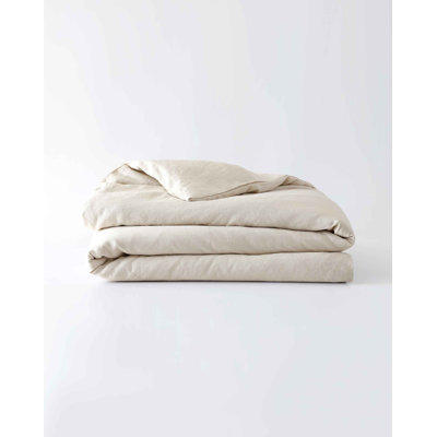 Baloo Living French Linen Duvet Cover - Full/Queen Blanket Duvet (60X80)