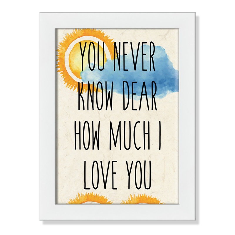 Impression sur papier Sunshine C, H 14 po x l 10 po x P 0,6 po, Encadré plat blanc