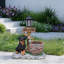 Statue d'extérieur Puppy Dog
