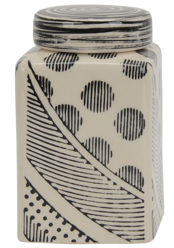 Ceramic / Porcelain Canister