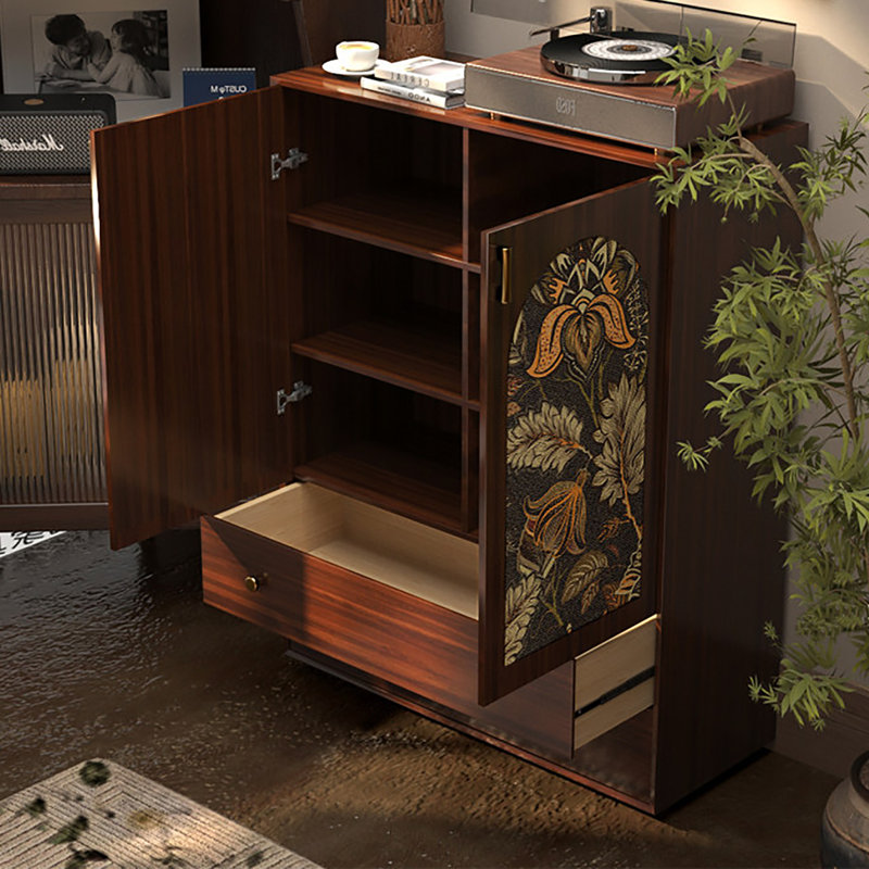 Armoire de décoration multifonctionnelle haut de gamme rétro moderne