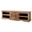 Leeds Unfinished TV Stand for TVs up to 65