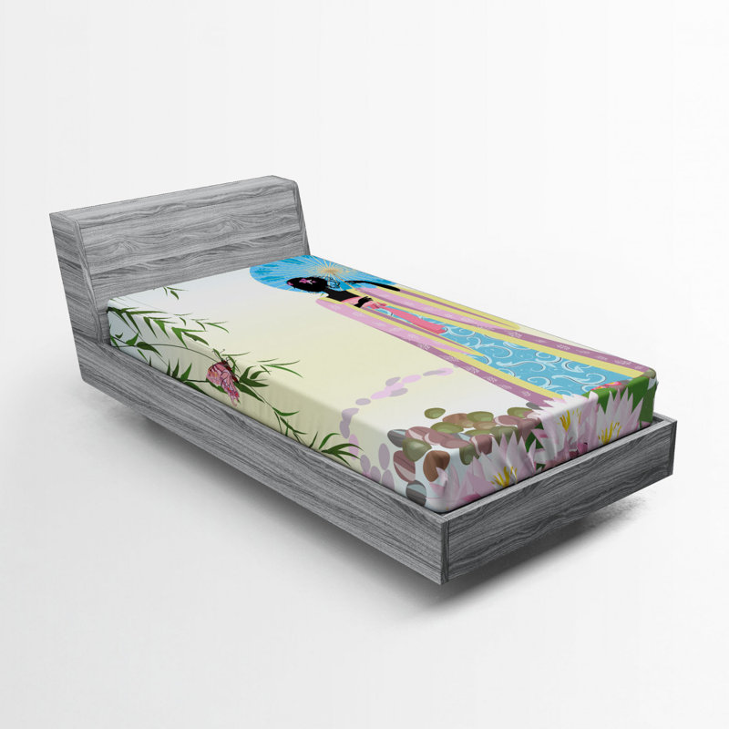 Microfiber Fitted Sheet, Twin XL Fitted Sheet