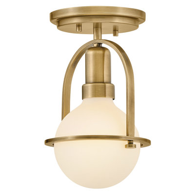 Somerset 1 - Light Semi Flush Mount