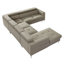 Canapé modulaire rembourré 4 pièces Kashika