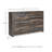 Drystan 6 Drawer Double Dresser