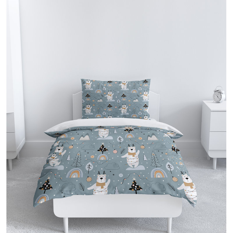 Duvet Cover, King Duvet Cover + 2 King Shams