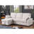116" Pull-Out Sofa Bed