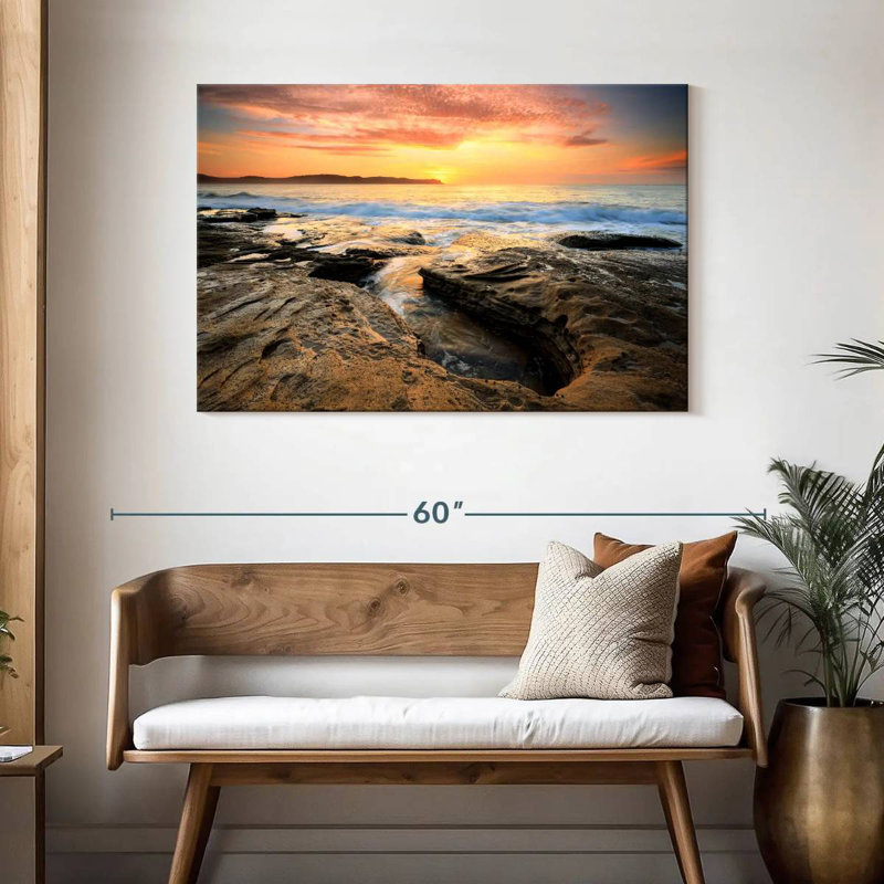 Gillard Pearl Beach, H 30 po x l 45 po