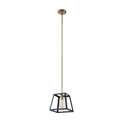 Luminaire suspendu géométrique 1 lumière