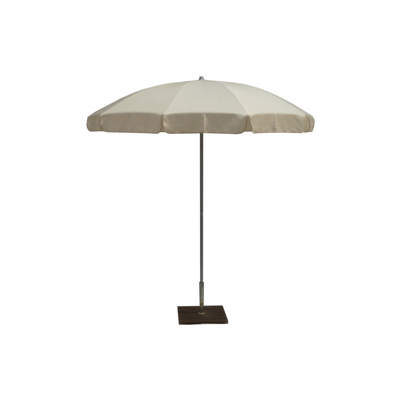 Pepinn 240cm Beach Parasol