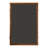 Mallick 36'' H x 24.5'' W Wooden Jersey Display Case with Foam Board and Keyed Lock-93758314