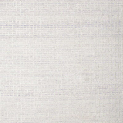Tapis contemporain blanc cassé