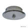 Surface Mount Mirrored Canopy