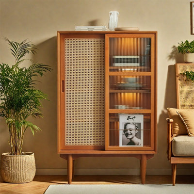 Japanese Style Minimalist Bookcase